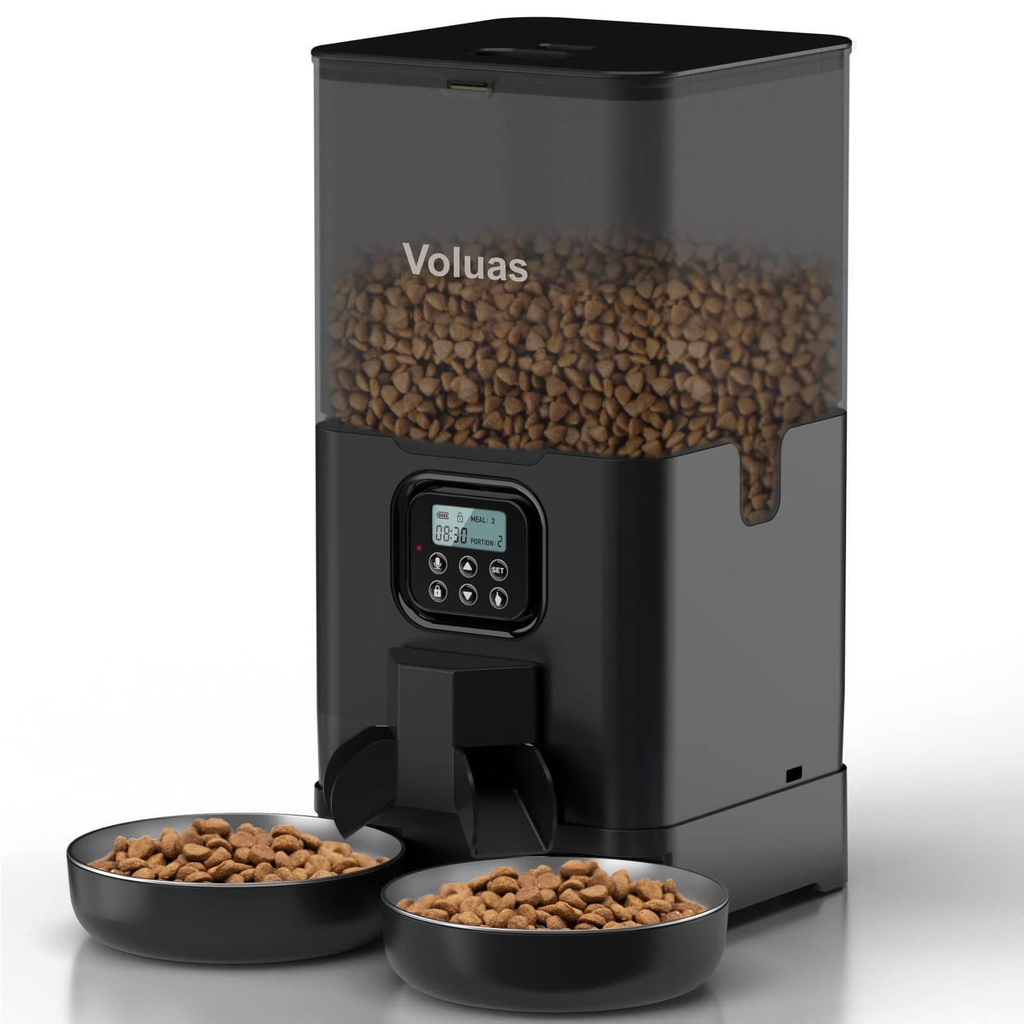 Smart Automatic Double Meal Feeder