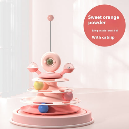 4-Level Tower Toy