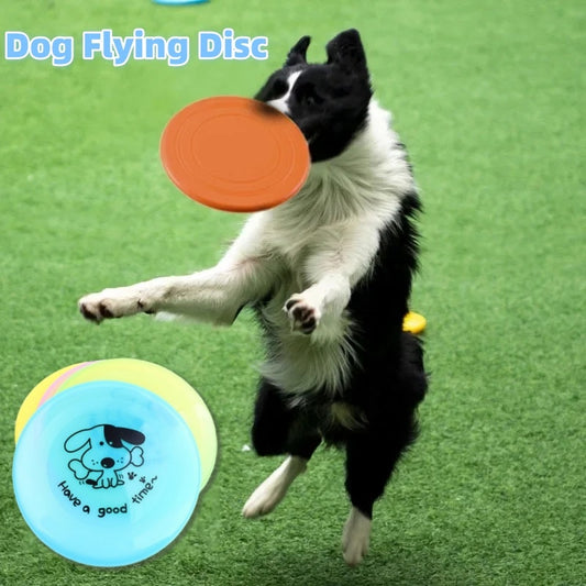 Durable Silicone Flying Disc Toy