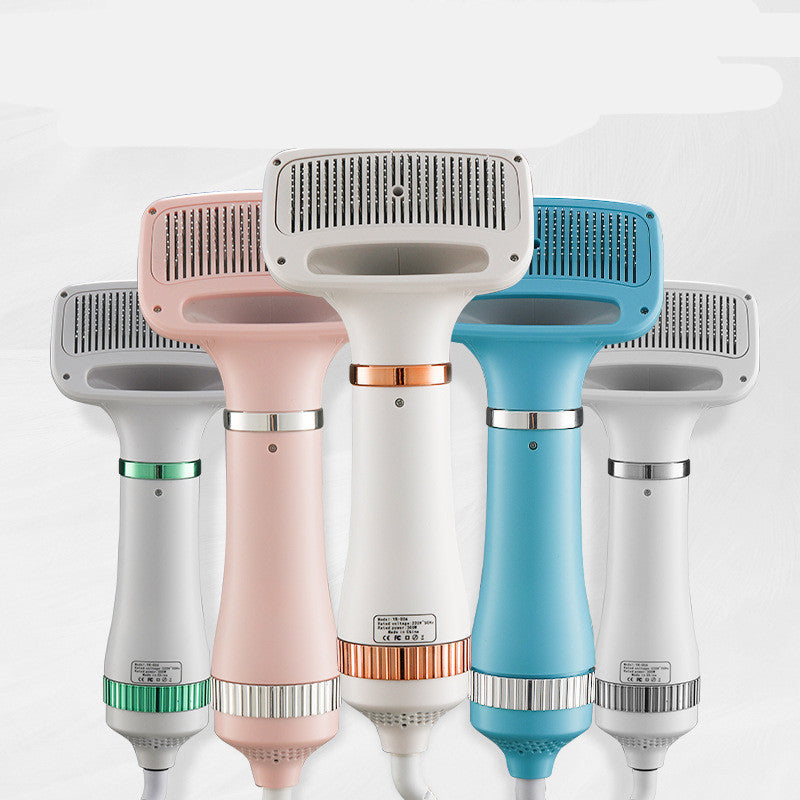 Hair Dryer with Grooming & Styling Function