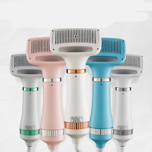 Hair Dryer with Grooming & Styling Function