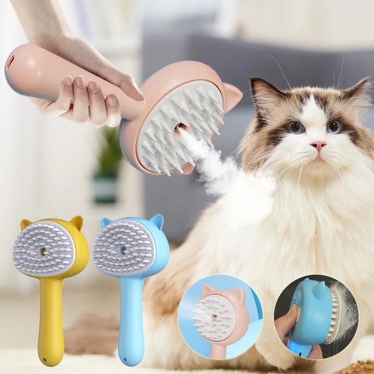 Rechargeable Grooming Mist Brush