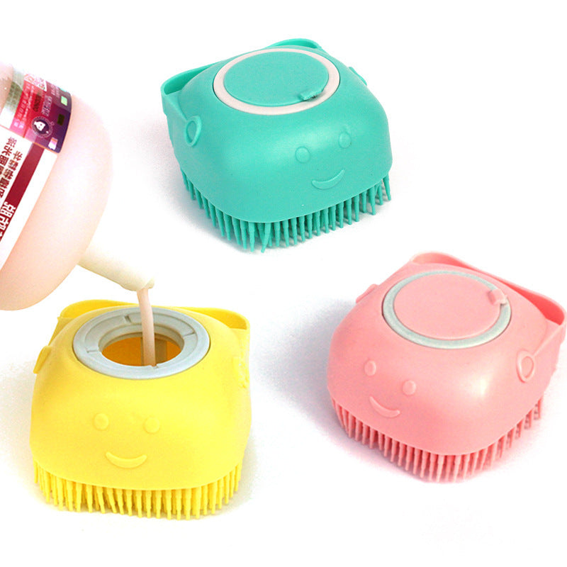 Silicone Bath Massage Brush