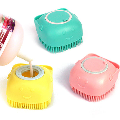 Silicone Bath Massage Brush