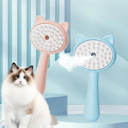 Rechargeable Grooming Mist Brush