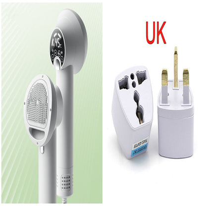 Smart Hair Dryer Grooming Comb