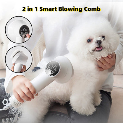 Smart Hair Dryer Grooming Comb