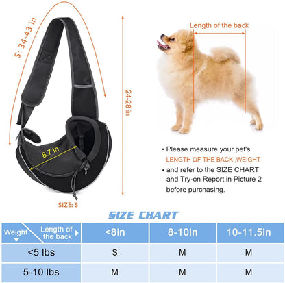 Portable Crossbody Carrier Bag
