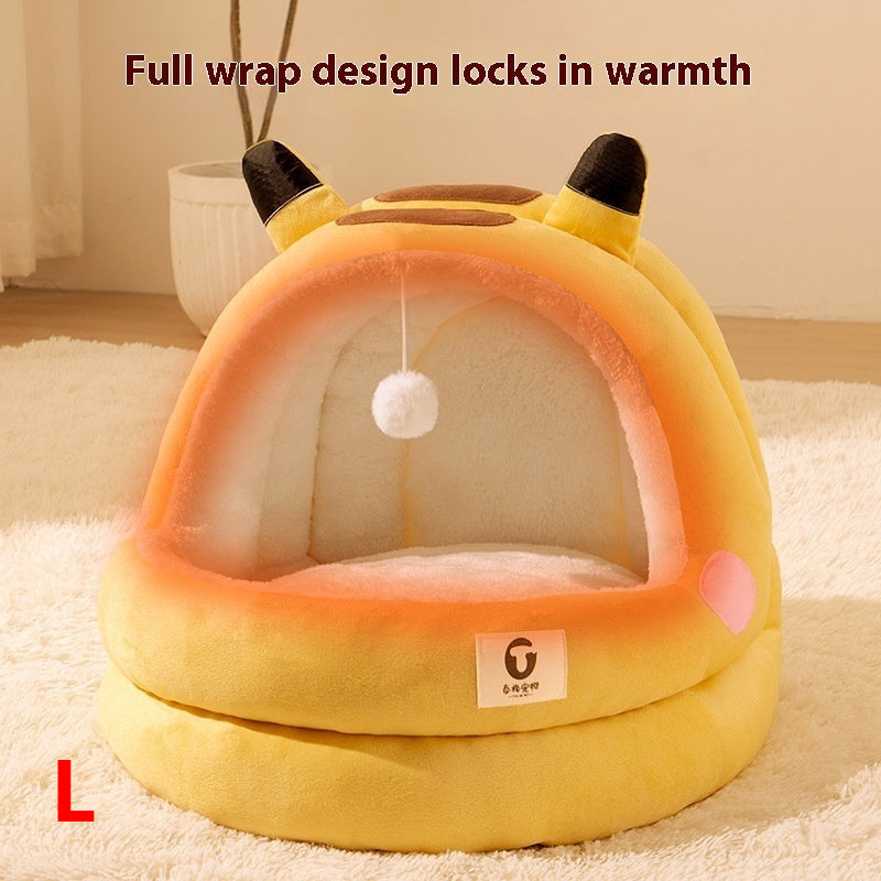 Four Seasons Enclosed Nest Bed