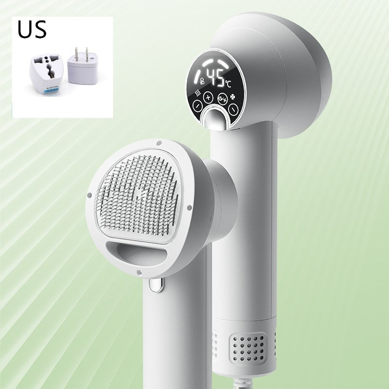 Smart Hair Dryer Grooming Comb