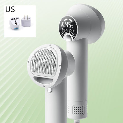 Smart Hair Dryer Grooming Comb