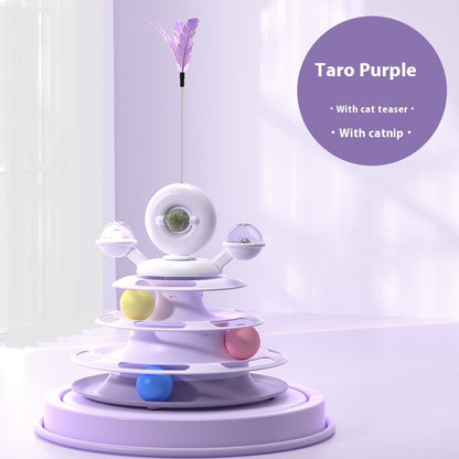 4-Level Tower Toy
