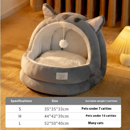 Four Seasons Enclosed Nest Bed