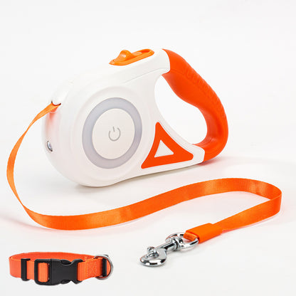 Retractable Leash with Collar