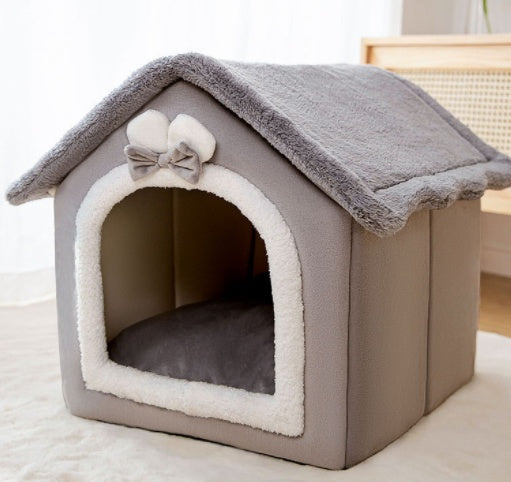 Foldable Enclosed Bed House