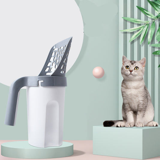 Durable Plastic Litter Scoop