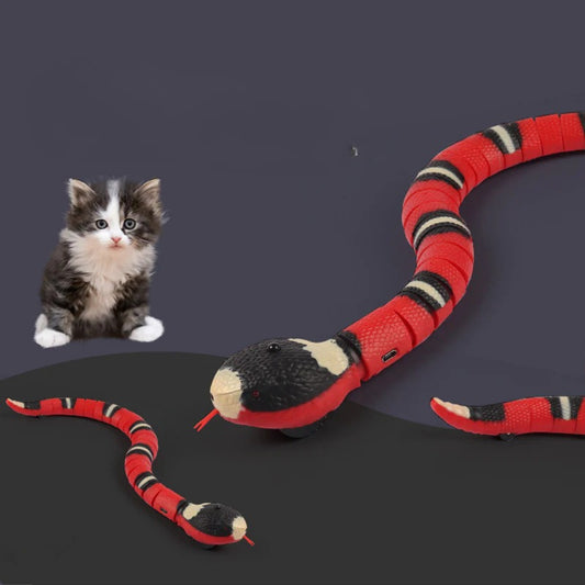Smart Interactive Snake Toy