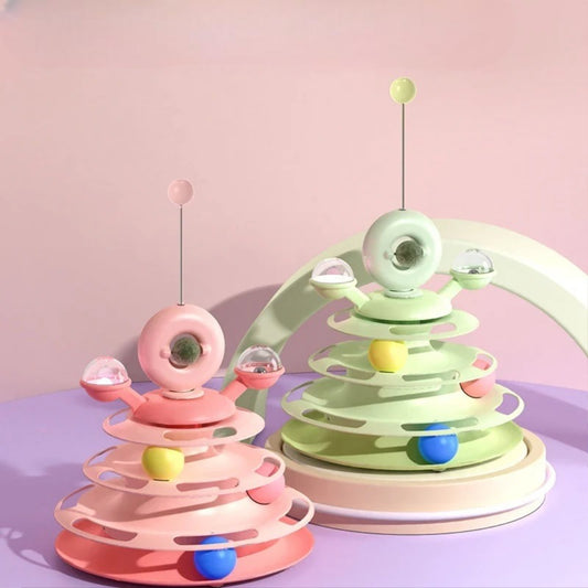 4-Level Tower Toy