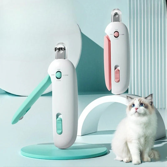 Gravity Push Nail Scissors